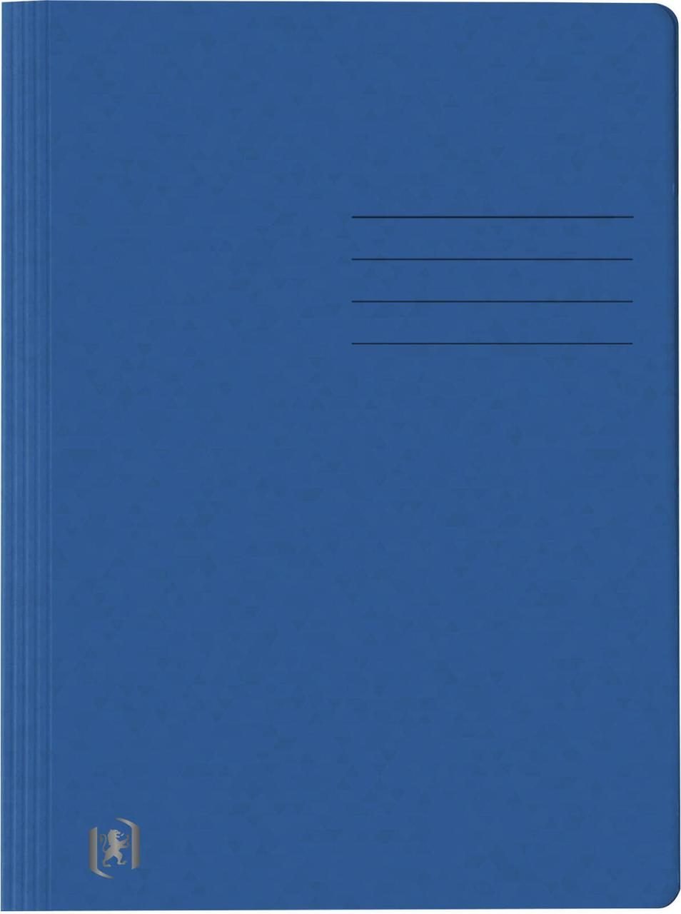 OXFORD Schnellhefter DIN A4 Karton blau