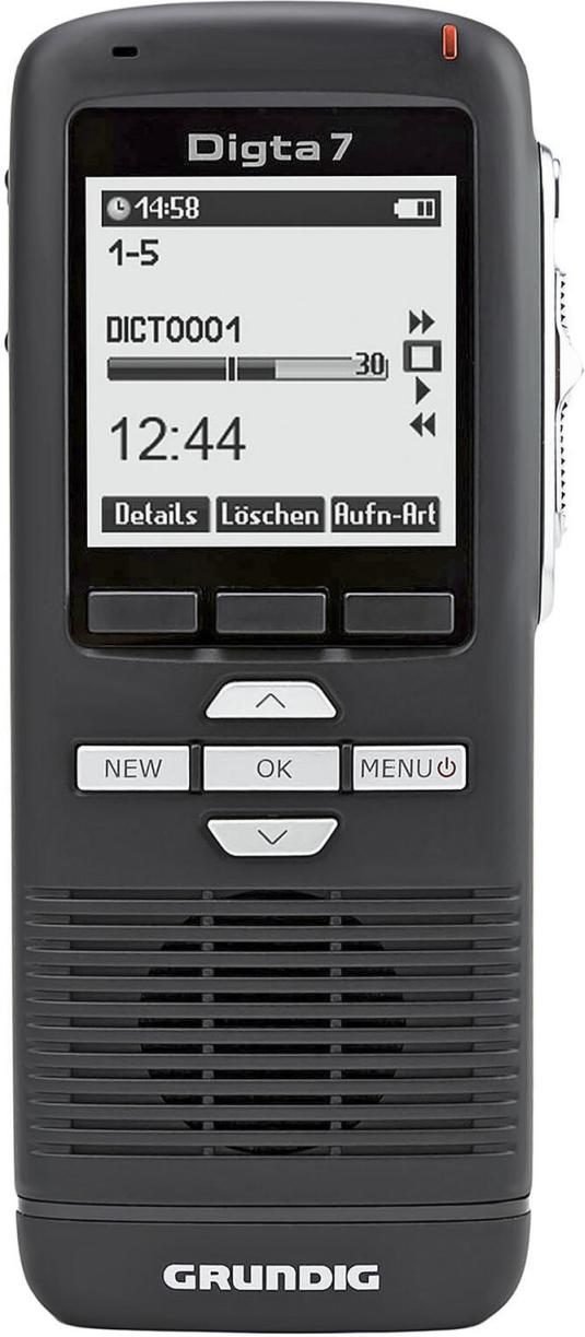 Thumbnail - GRUNDIG Digta 7 mit DigtaSoft One digitales Diktiergerät 2 GB