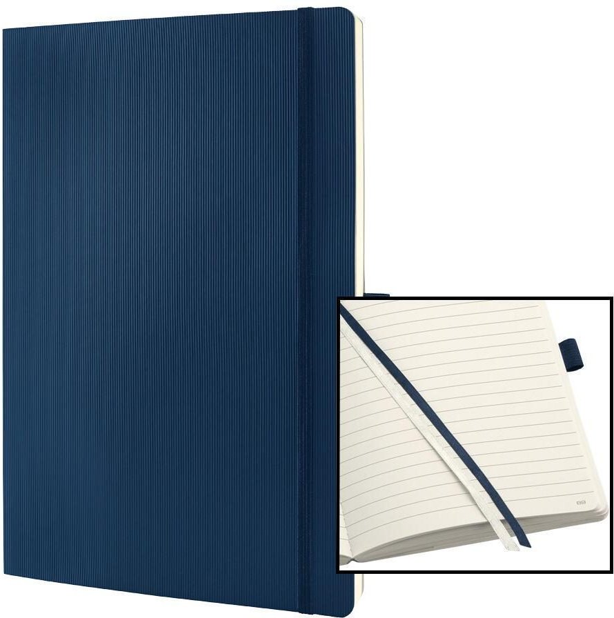 Thumbnail - SIGEL Conceptum® Notizbuch ca. DIN A4 liniert, 194 Seiten