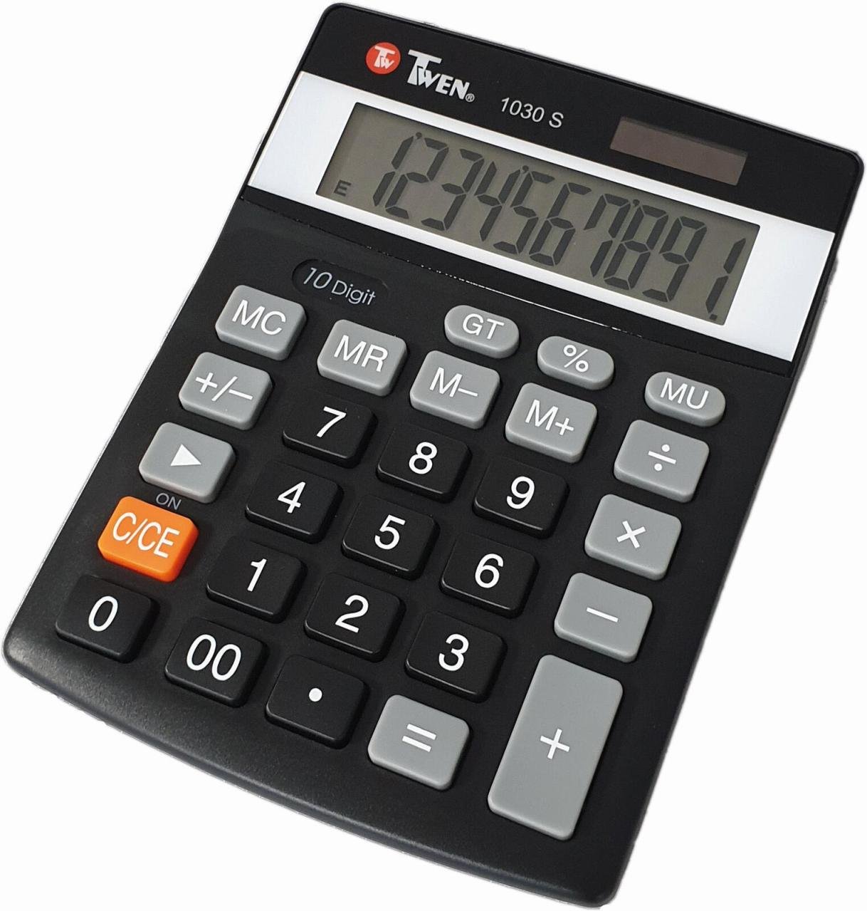Thumbnail - TWEN Tischrechner 1030 S schwarz