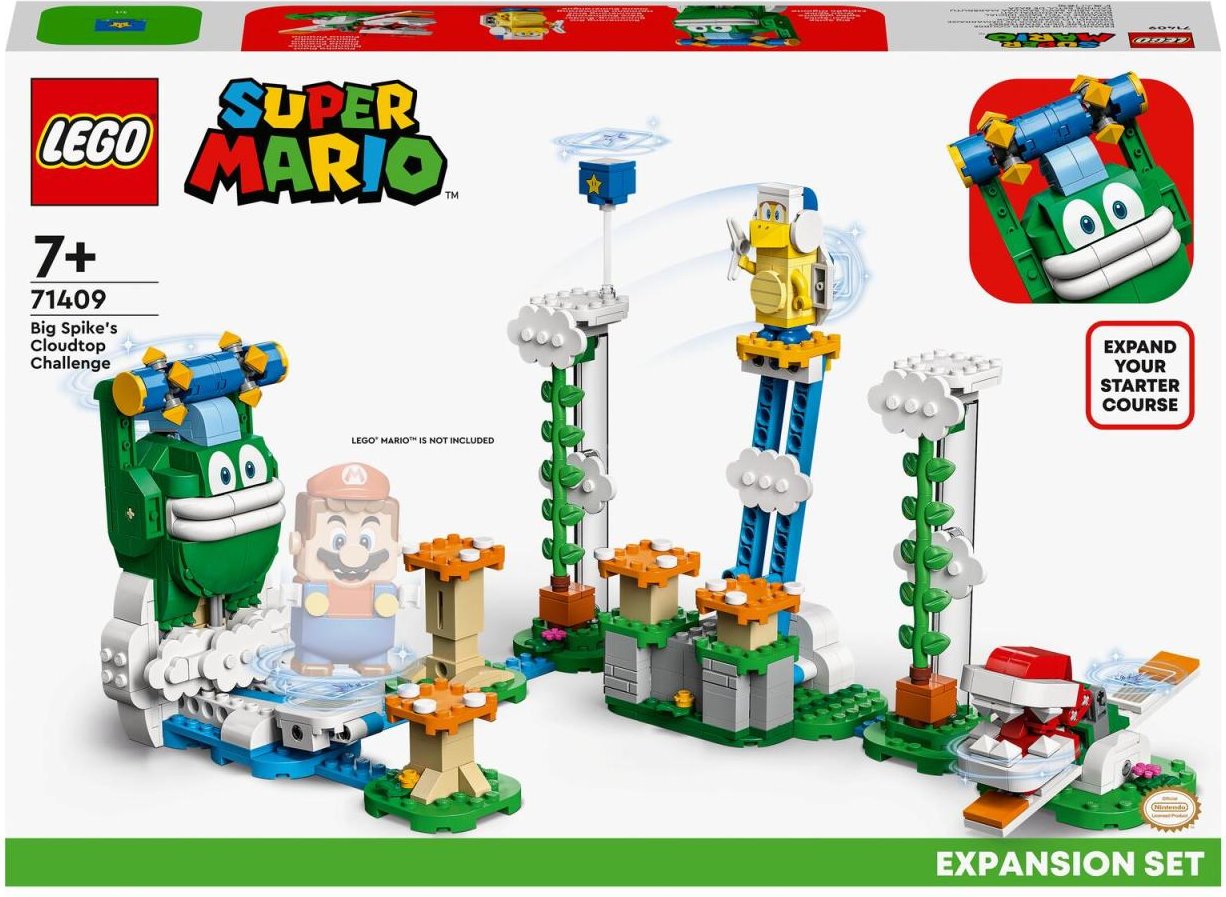 LEGO® Super Mario Maxi-Spikes Wolken-Challenge-Erweiterungsset 71409