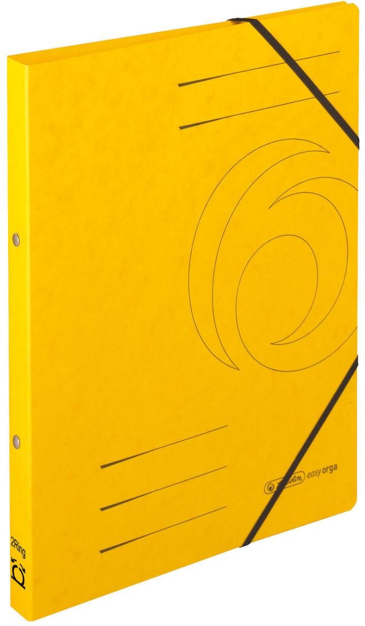 Thumbnail - herlitz Ringmappe 2.5 cm gelb