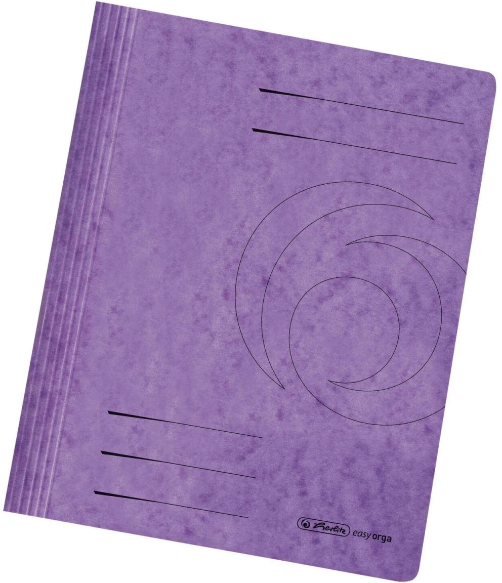 Thumbnail - herlitz Schnellhefter DIN A4 Karton violett