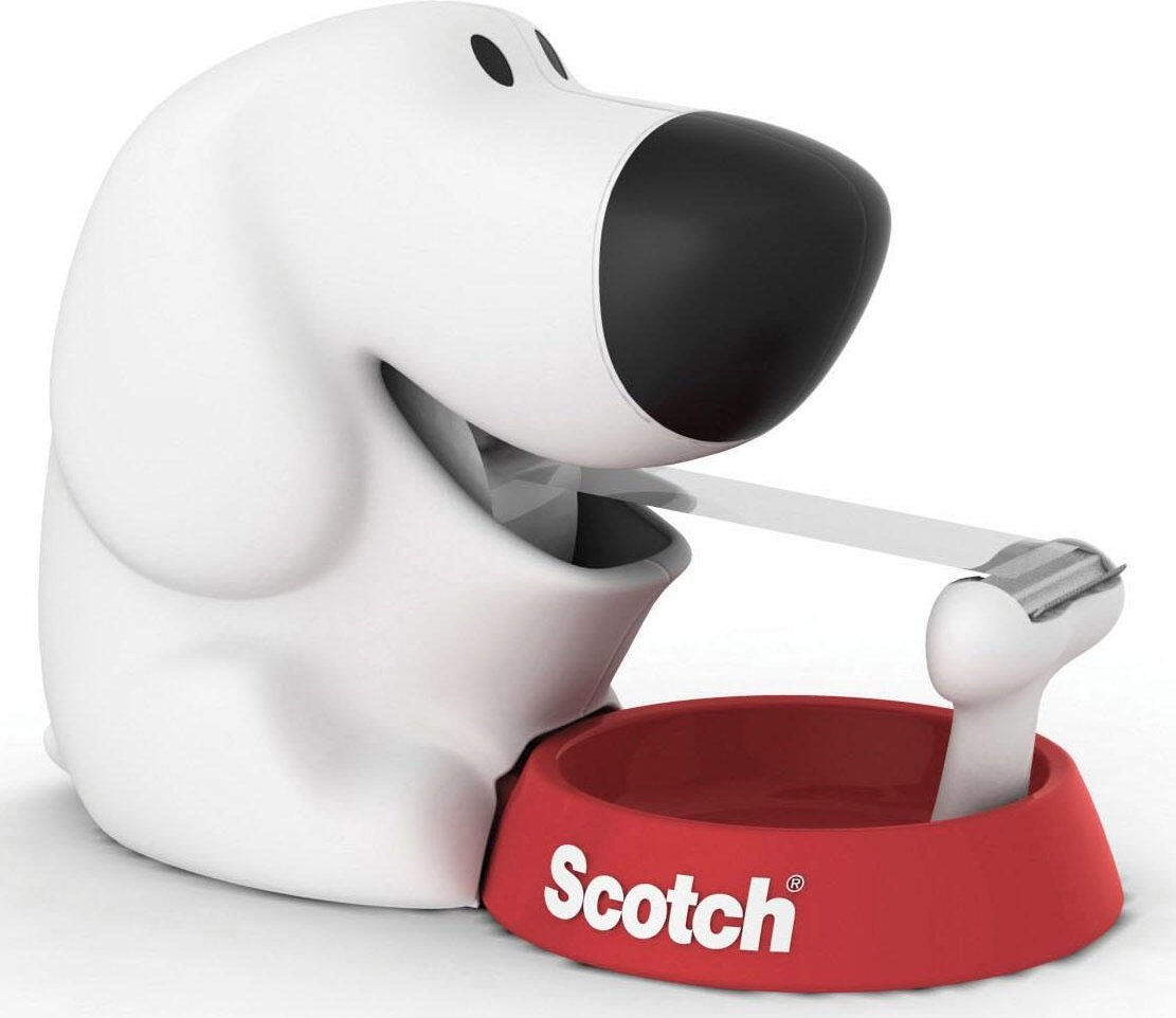 Thumbnail - Scotch Tischabroller weiß