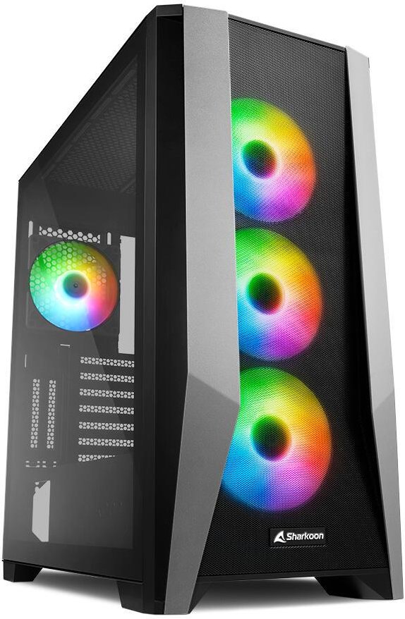Sharkoon PC Gehäuse TG7M ATX E-ATX schwarz