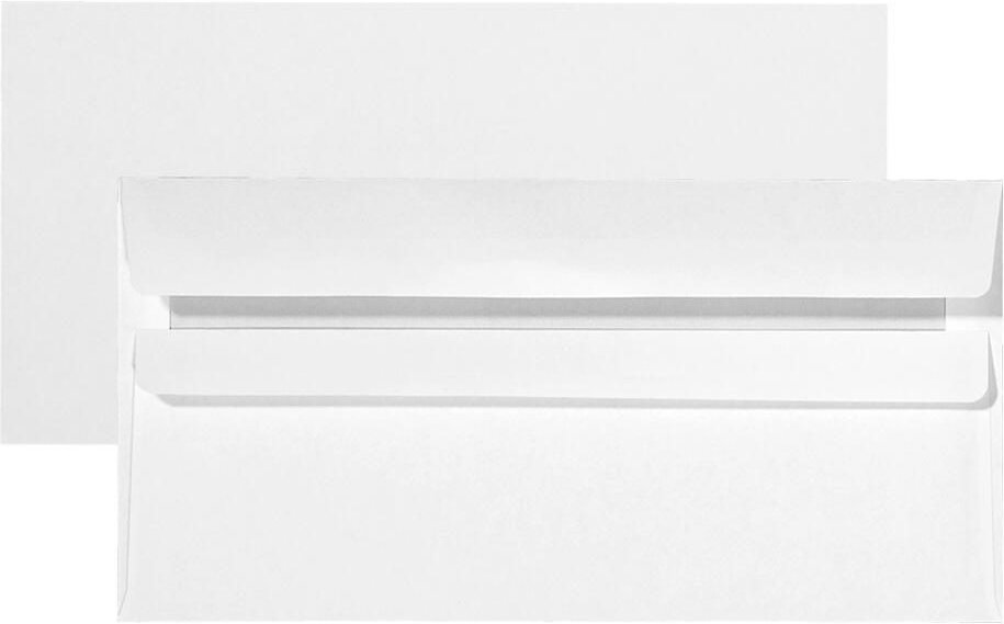 dundee Briefumschläge DIN lang ohne Fenster selbstklebend