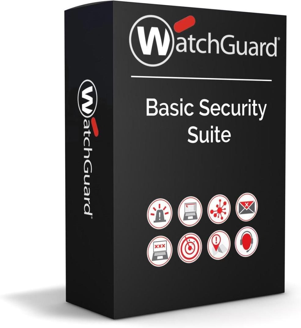 WatchGuard Basic Security Suite WGM29040203