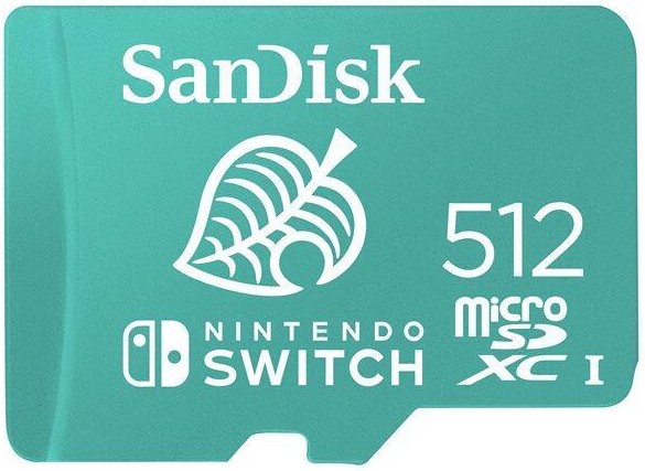 SanDisk Speicherkarte für Nintendo Switch 512GB