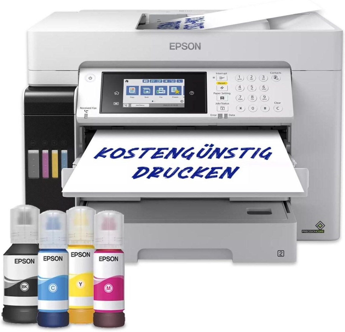 Epson EcoTank Pro ET-16685 A3-Tintentank-Multifunktionsdrucker