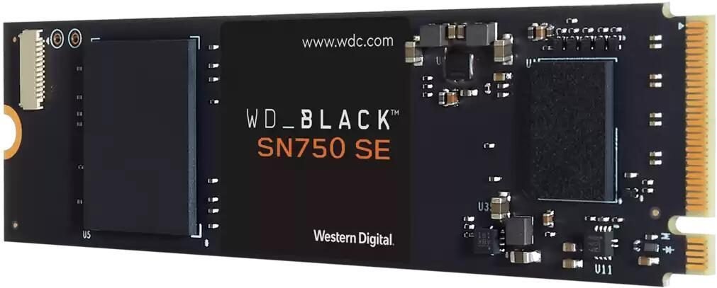 WD_BLACK™ SN750 SE SSD - 500 GB