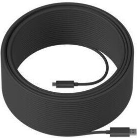 Logitech USB-Kabel von USB Typ-A zu USB-C (45m, schwarz)