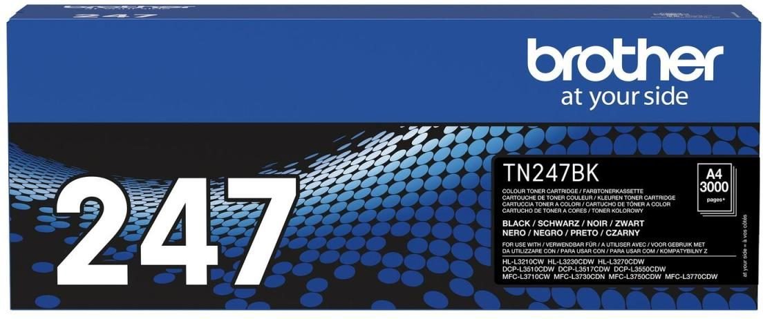 Brother Original TN-247 Jumbo Toner - schwarz (TN247BK)