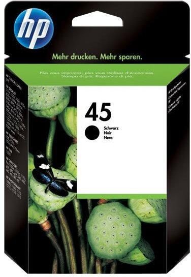 Thumbnail - HP Original 45 Large Druckerpatrone schwarz 930 Seiten 42ml (51645AE)