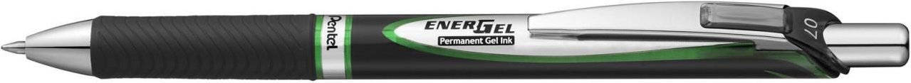 Pentel EnerGel Document Gelschreiber 0.35 mm, Schreibfarbe: Grün