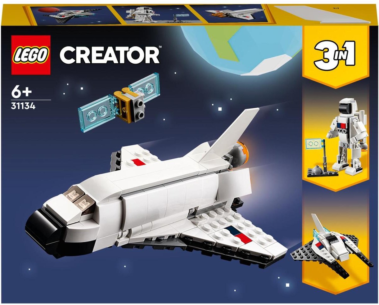 LEGO® Creator 3in1 Spaceshuttle 31134