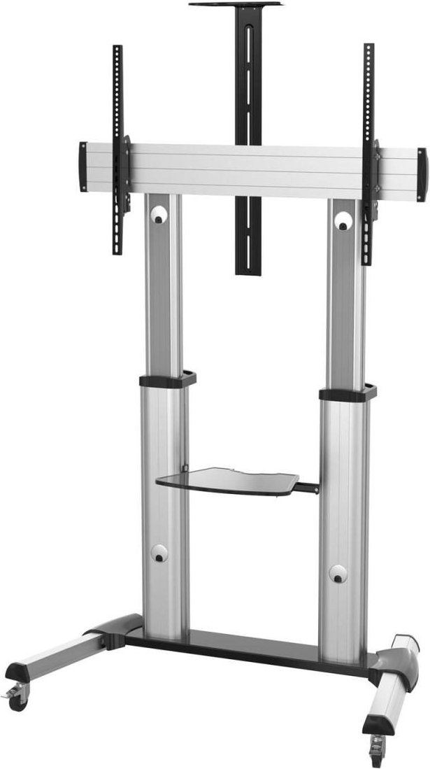 PureMounts TV Cart - Single Display bis 100 Zoll