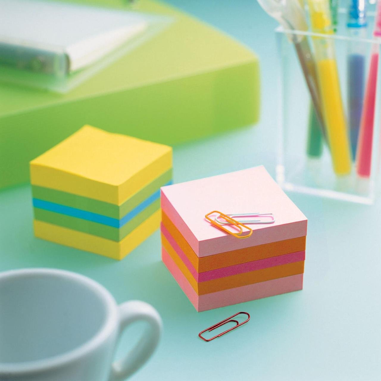 Post-it® Mini Haftnotizen 5,1 x 5,1 cm