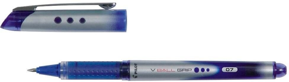 Thumbnail - PILOT V-BALL GRIP 07 Tintenroller 0,4 mm - blau
