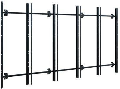 Hagor LED-W Unilumin Upanel II 136" LED-Wandhalterung