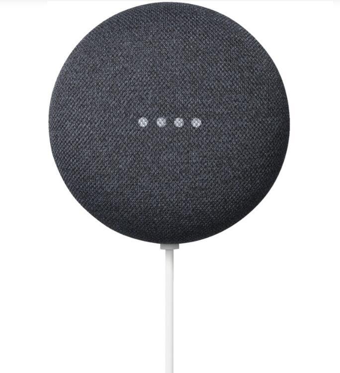 Google Nest Mini in Grau