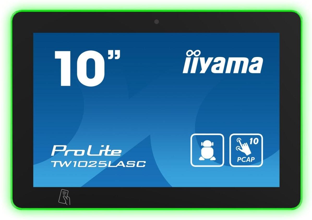iiyama ProLite TW1025LASC-B1PNR Multi-Touch-Monitor 25,5cm (10,1")
