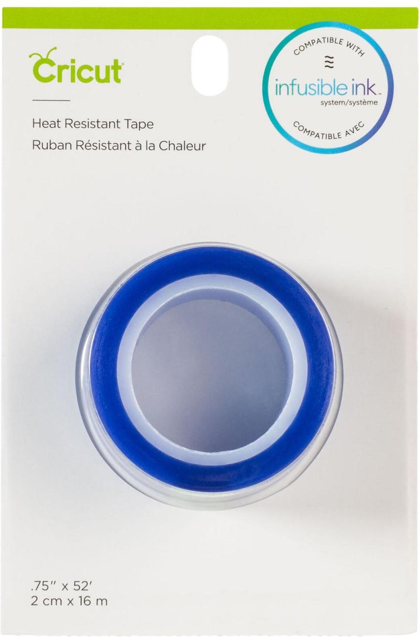 Cricut Hitzebeständiges Klebeband 20 mm x 16 m blau