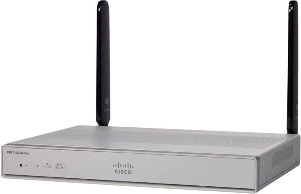 Cisco Integrated Services Router 1100 mit 8 Gigabit Ethernet (GbE)-Dual-Ports, WAN (C1111-8P)