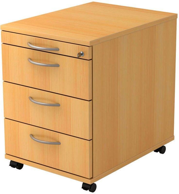 HAMMERBACHER Rollcontainer VAC30/6/6/BM buche