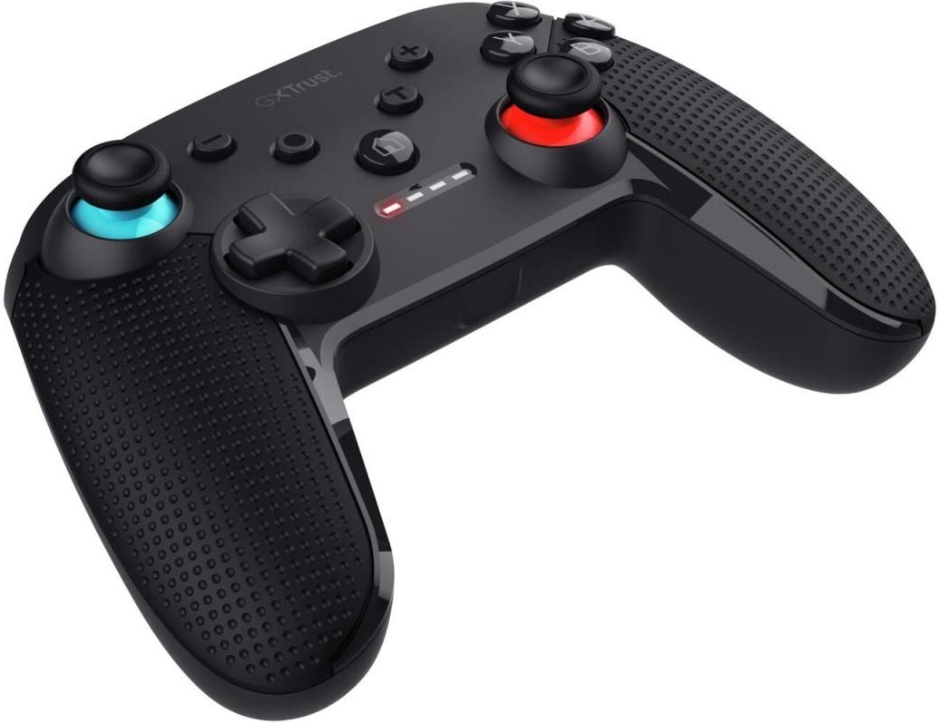 Trust Gaming GXT 1246 Muta Kabelloser Controller für Nintendo Switch - Schwarz