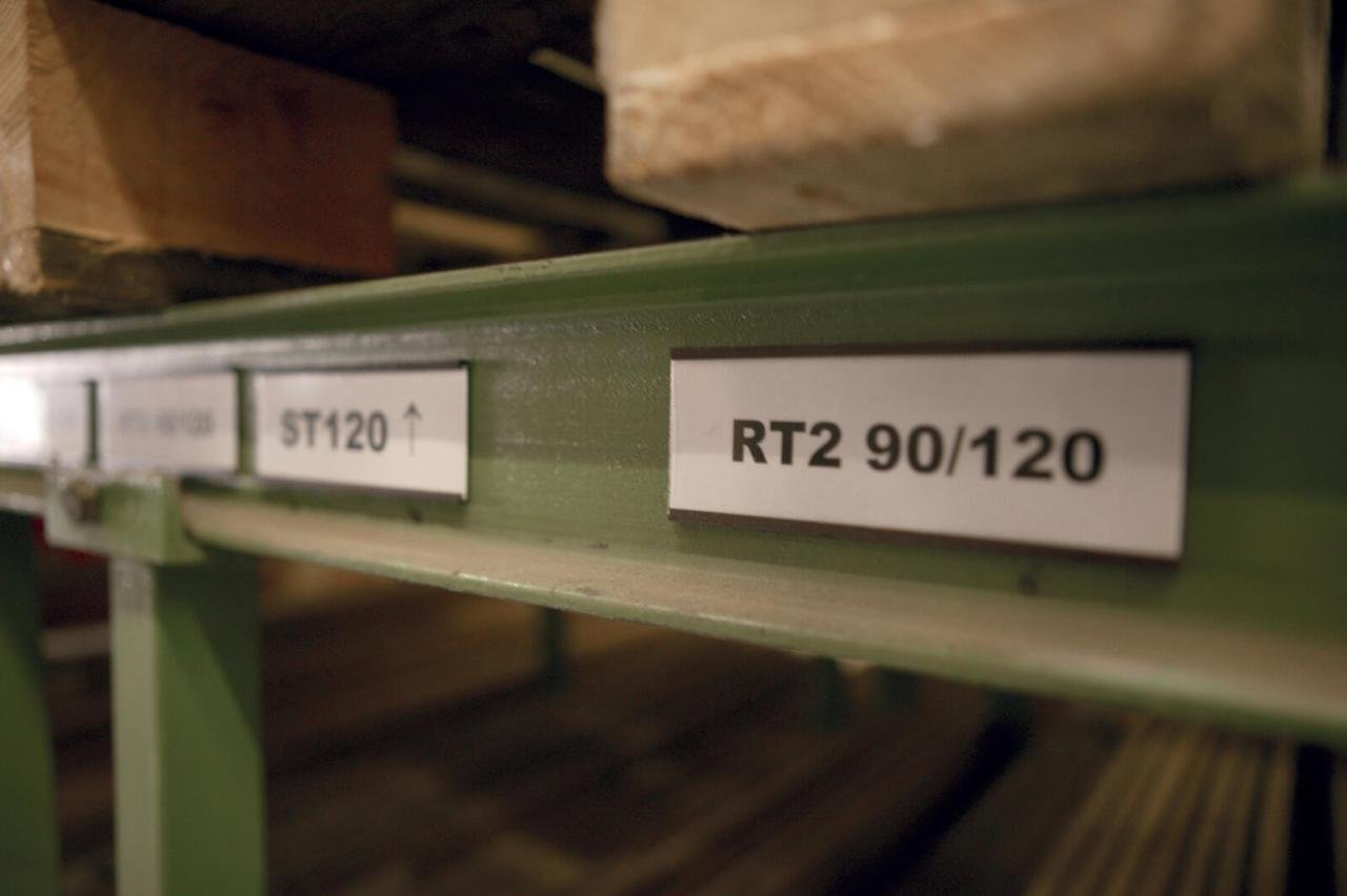 Thumbnail - FRANKEN Etikettenhalter magnetisch dunkelbraun