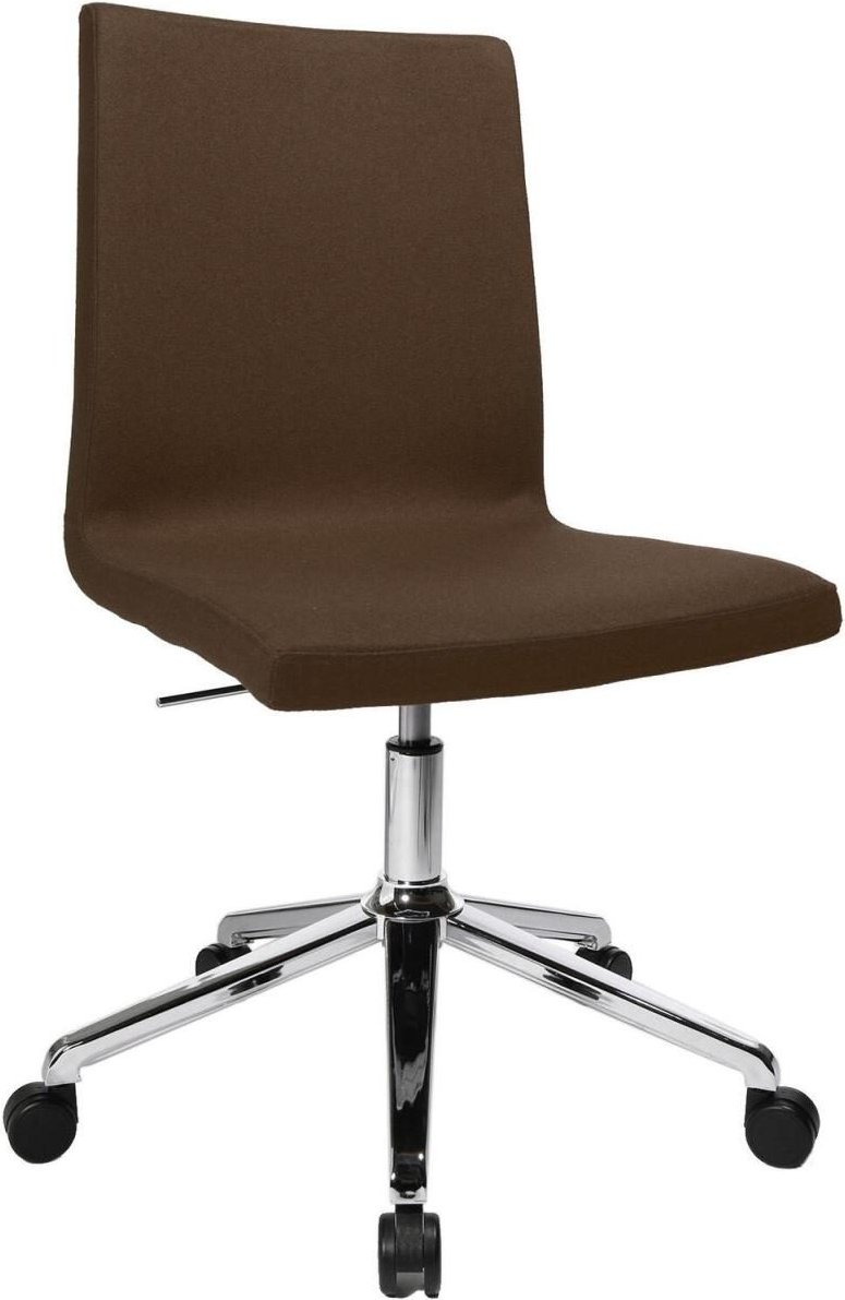 Topstar Besucherstuhl Cube braun