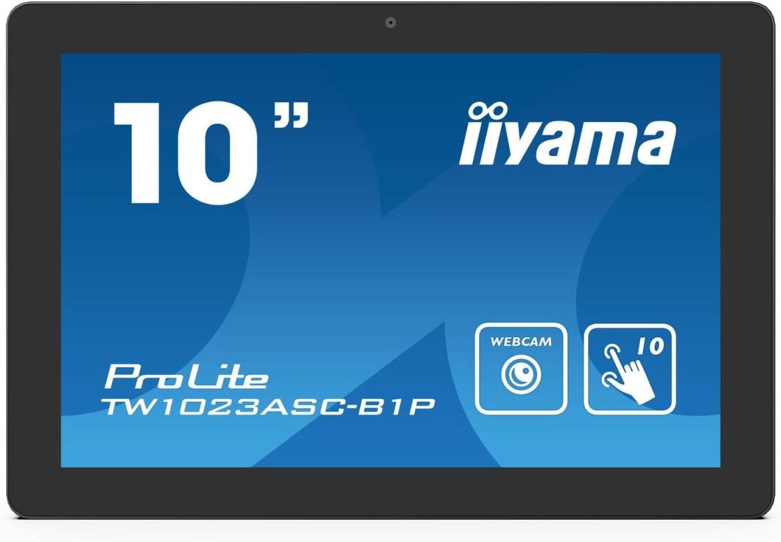 iiyama ProLite TW1023ASC-B1P All-in-One Monitor 25,5cm (10,1 Zoll)