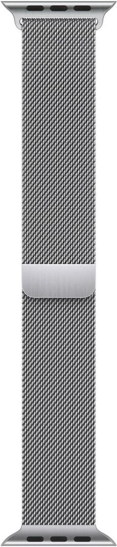 Apple Watch Milanese Loop silber