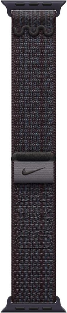 Apple Watch Nike Sport Loop schwarz/blau