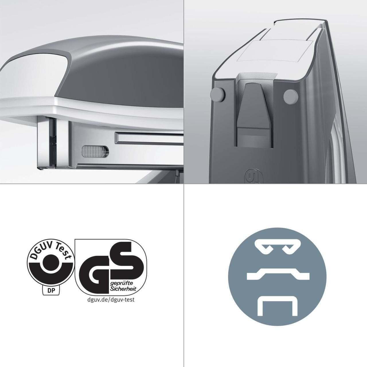 Thumbnail - LEITZ Heftgerät NeXXt 5502 WOW rot-metallic