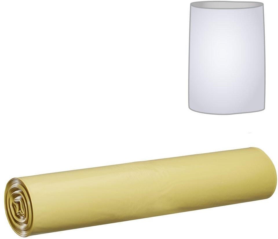 Müllbeutel 120,0 l gelb