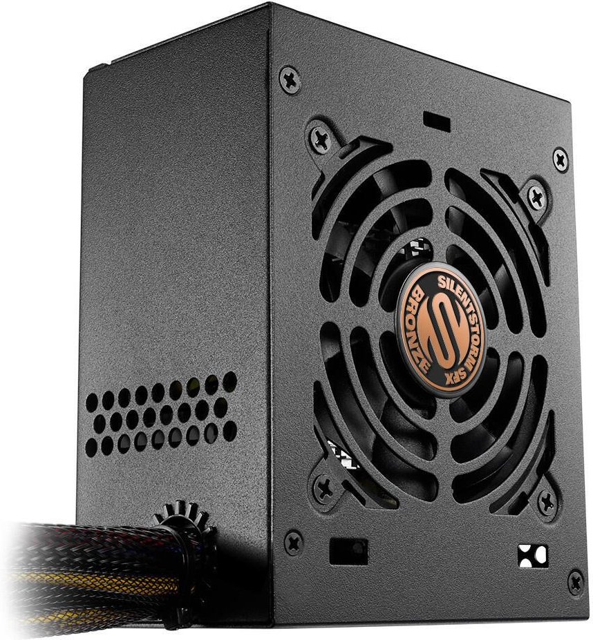 Sharkoon Netzteil SilentStorm SFX 450W 80 PLUS Bronze