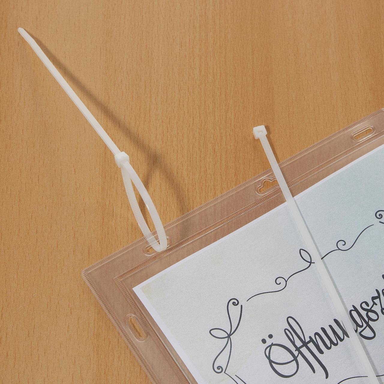 Thumbnail - DURABLE Dokumentenhüllen A4 transparent