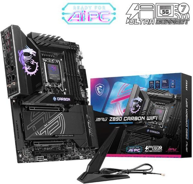 Thumbnail - 0 MSI MPG Z890 Carbon Wifi