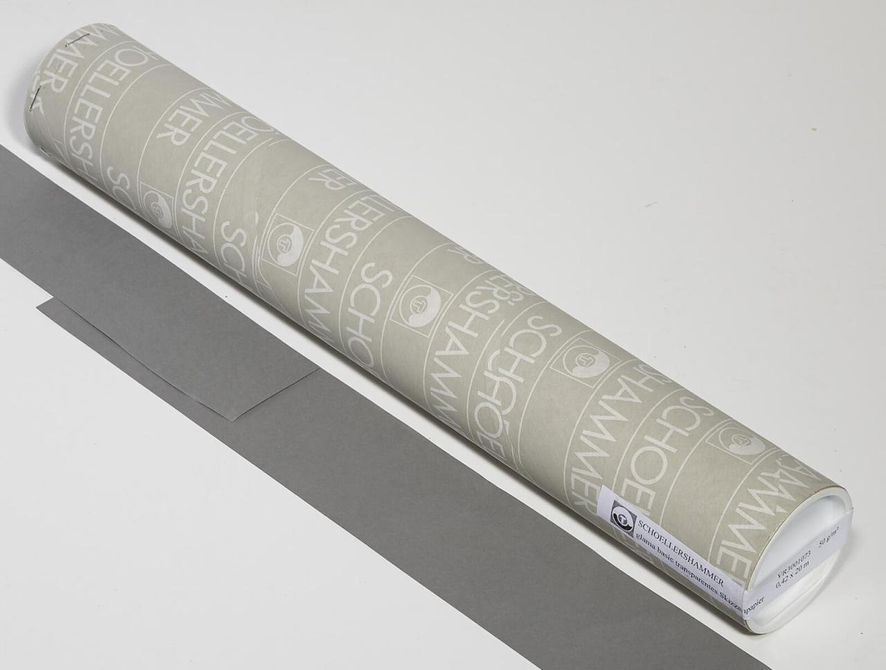 SCHOELLERSHAMMER Skizzenrolle 50 g/m²