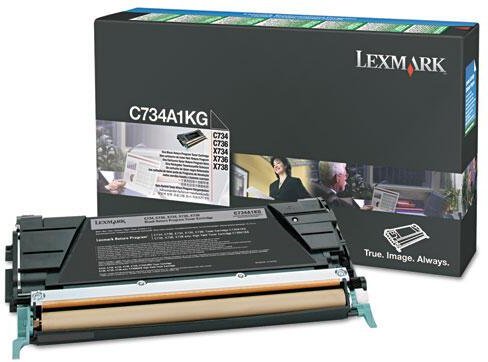 Lexmark Original Toner schwarz 12.000 Seiten (X746H1KG) für X746de, X748de/dte