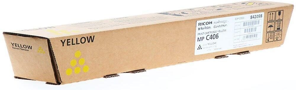 Ricoh Original Toner gelb 6.000 Seiten (842098) für MP C306ZSP