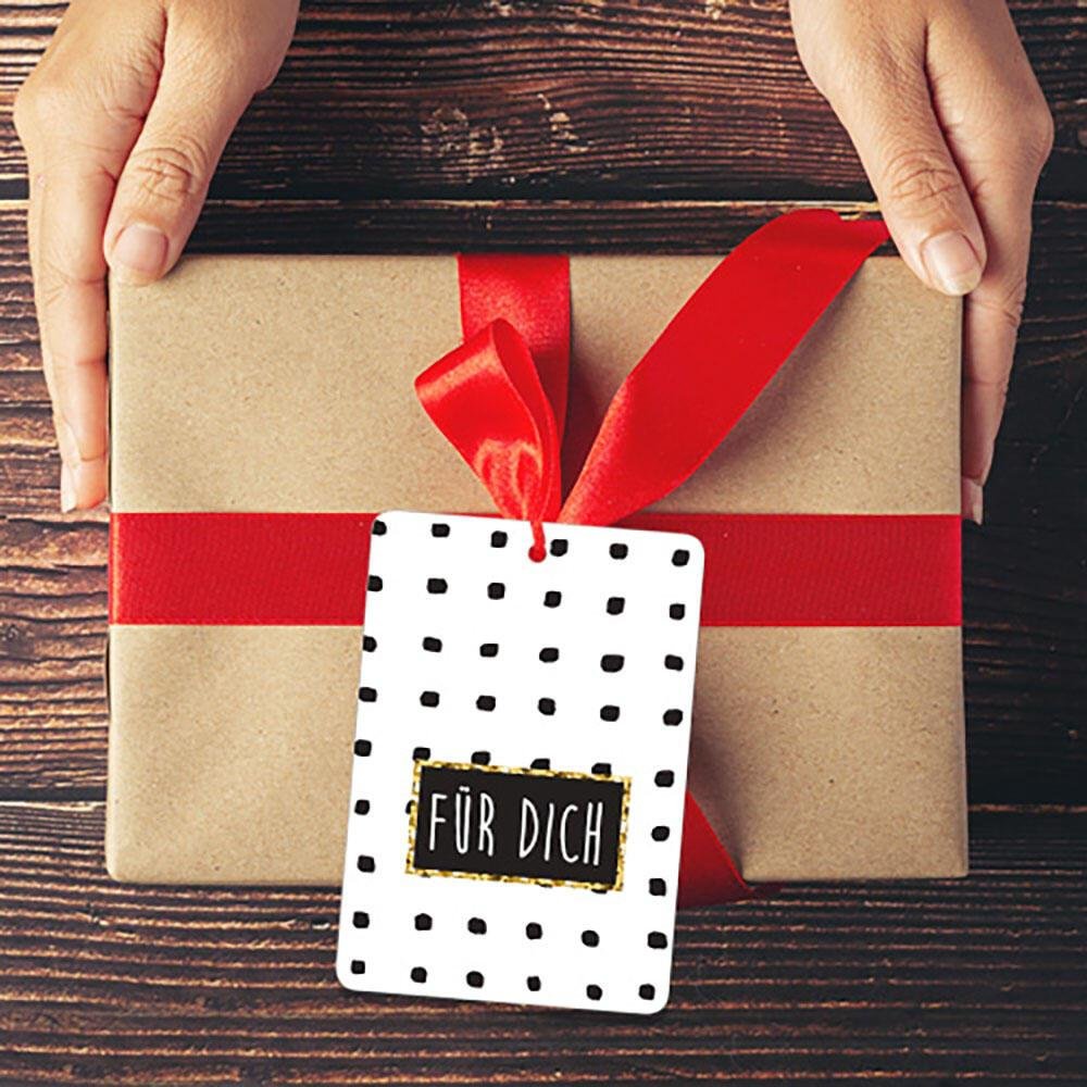 LUMA Geschenkanhänger mehrfarbig