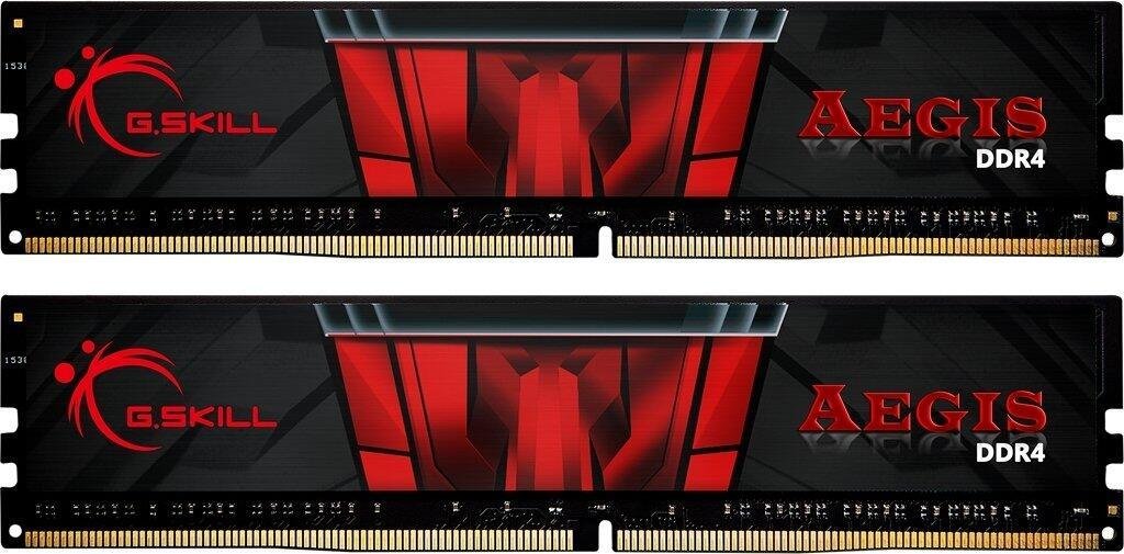 G.Skill Aegis DIMM Kit 32GB (2x16GB), DDR4-3000, CL16-18-18-38