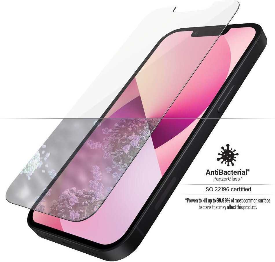PanzerGlass für iPhone 13 mini Standard (antibakteriell)