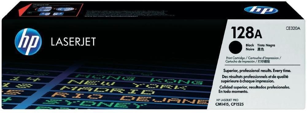 Sparen Sie bis zu 100 Euro beim Kauf eines Sets aus Original HP Original 128A Toner schwarz 2.000 Seiten (CE320A)