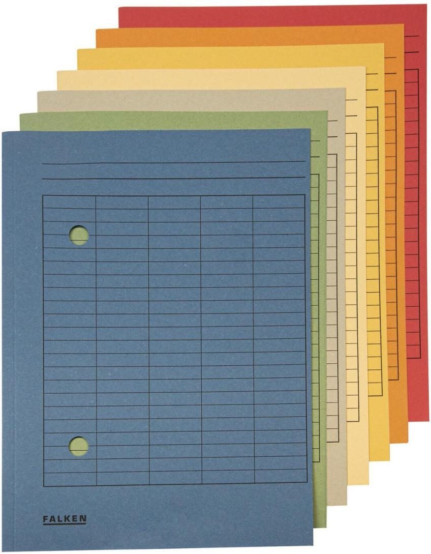 FALKEN Sammelmappe Forever DIN A4 gelb
