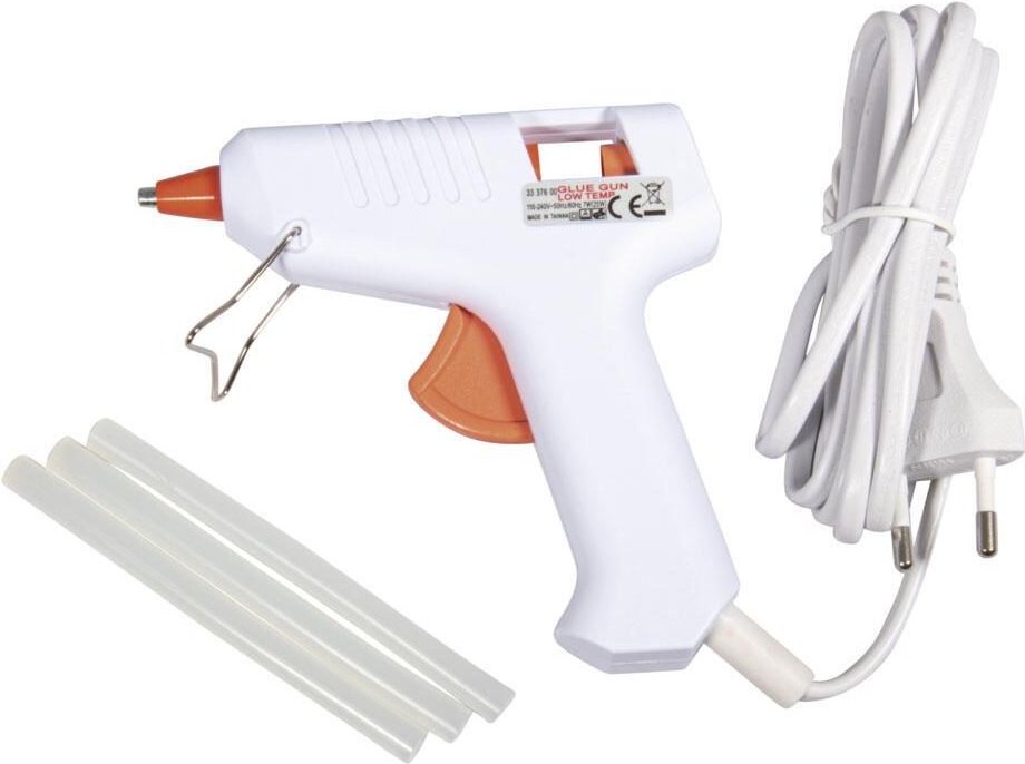 Thumbnail - Rayher Mini mit Niedrigtemperatur Heißklebepistole weiß