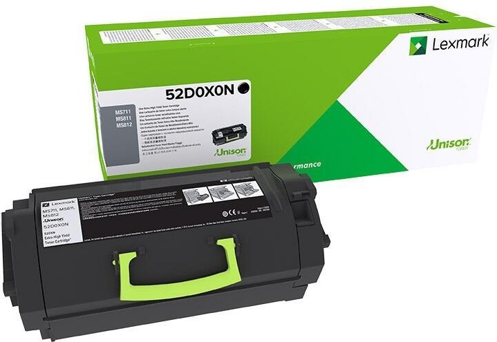 Lexmark Original 520XN Toner schwarz 45.000 Seiten (52D0X0N) für MS711dn