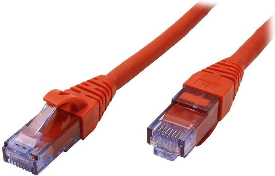 Roline Patch-Kabel RJ-45 (M) zu RJ-45 (M) 7.5 m UTP CAT 6a rot (21.15.2716)